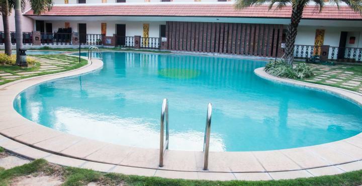 Annai Celestial Resorts Канякумари Екстериор снимка