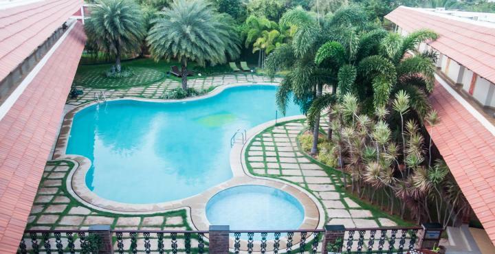 Annai Celestial Resorts Канякумари Екстериор снимка