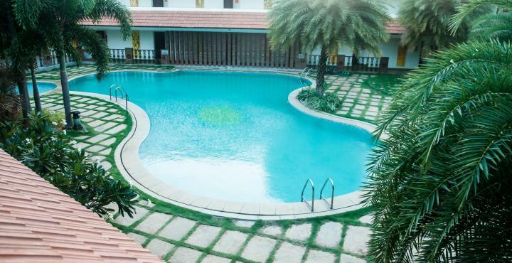 Annai Celestial Resorts Канякумари Екстериор снимка